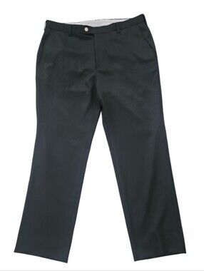 Peter Millar Men's Black Wicking Pants Size 35x30